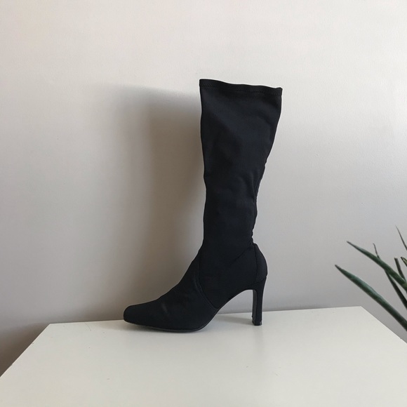 Knee High Sock Boots - Picture 7 of 13